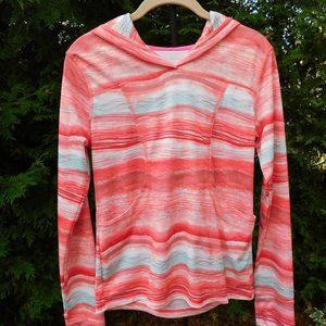 Reel Legends Girls L/XL Freeline Lightweight Hoodie with Onseam Pockets